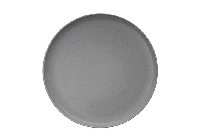 Hermia Juego de vajilla de porcelana de 12 piezas Antracita